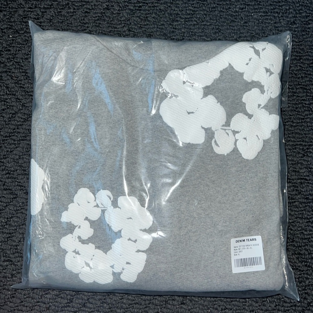 Denim Tears The Cotton Wreath Sweatshirt 'Grey'